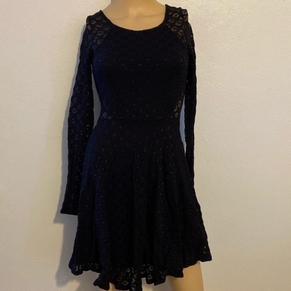 Soprano lace black dress size XS